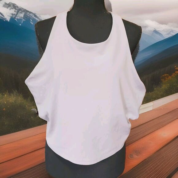 Athleta Women's Conscious Crop Bra Plus Size 3X DD+ Light Lavender - Picture 5 of 16